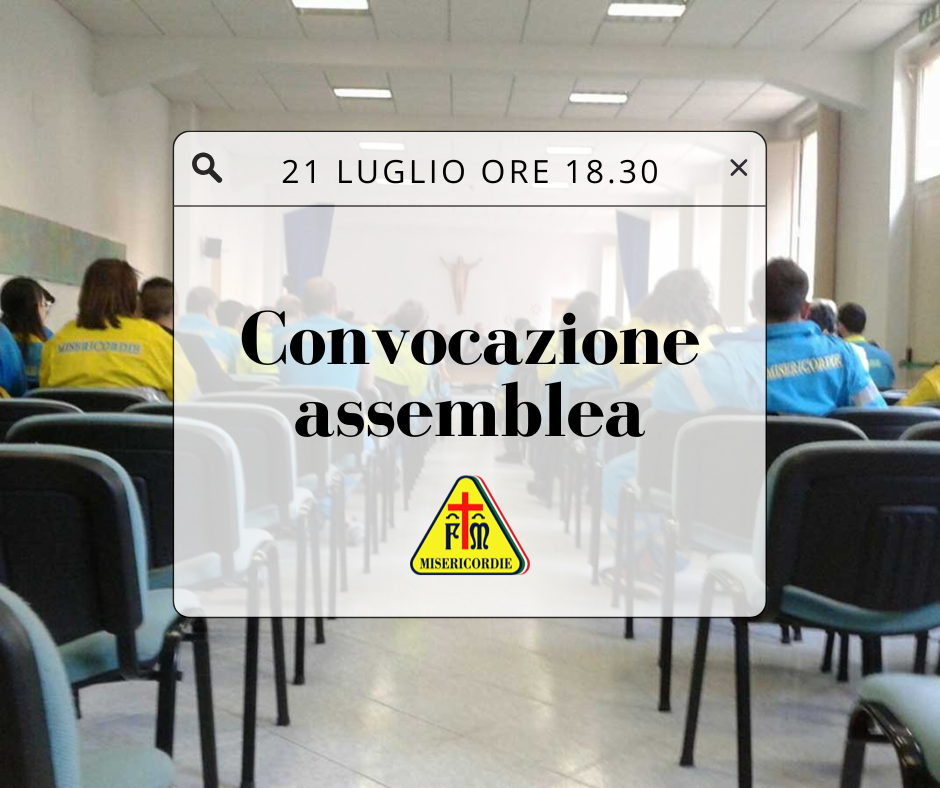 Convocazione assemblea ordinaria
